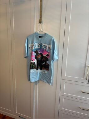 NWT Travis Scott Astroworld tshirt